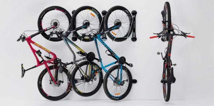 Altijd Arrangement Voorbijgaand Ophangsysteem racefiets en mountainbike aan de muur of het plafond? -  Racefietsparkeren.nl